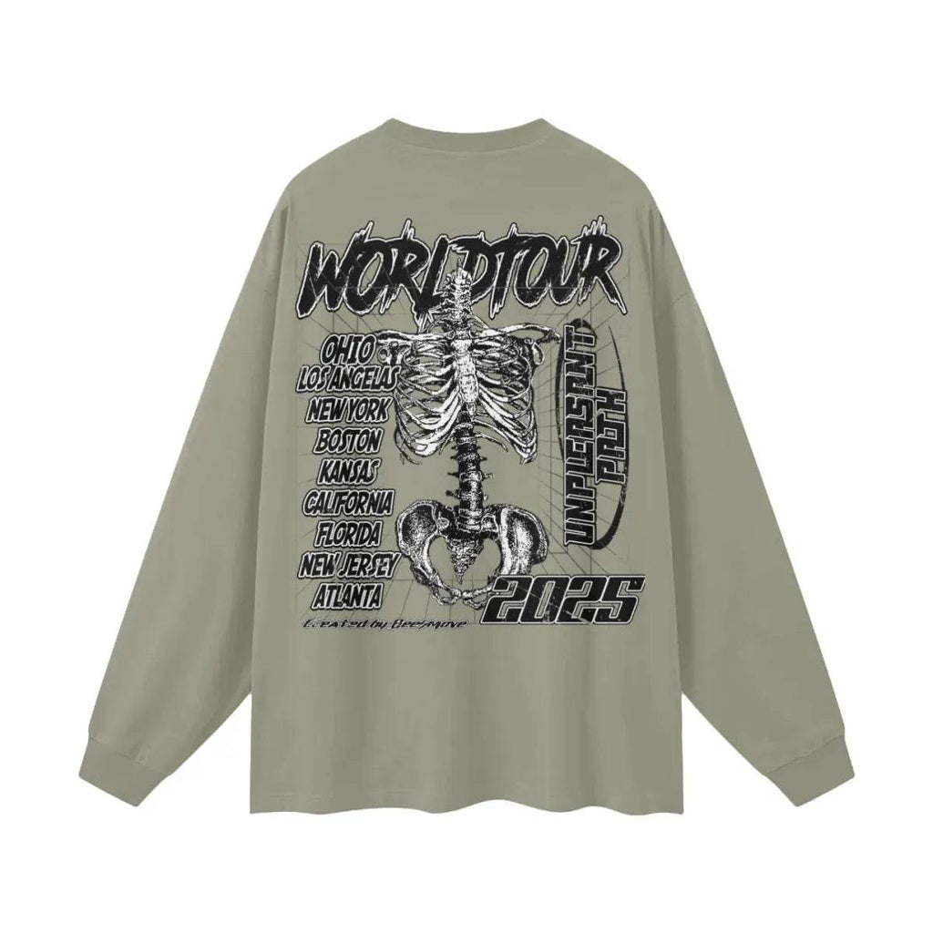 Beesmoove Unpleasant Odyssey Long Sleeve Tee - Beesmoove