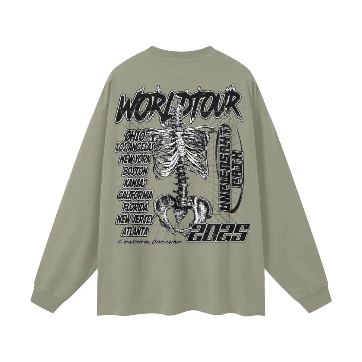 Beesmoove Unpleasant Odyssey Long Sleeve Tee - Beesmoove