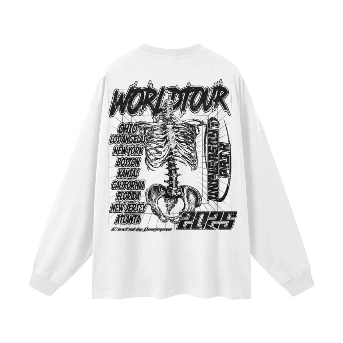 Beesmoove Unpleasant Odyssey Long Sleeve Tee - Beesmoove