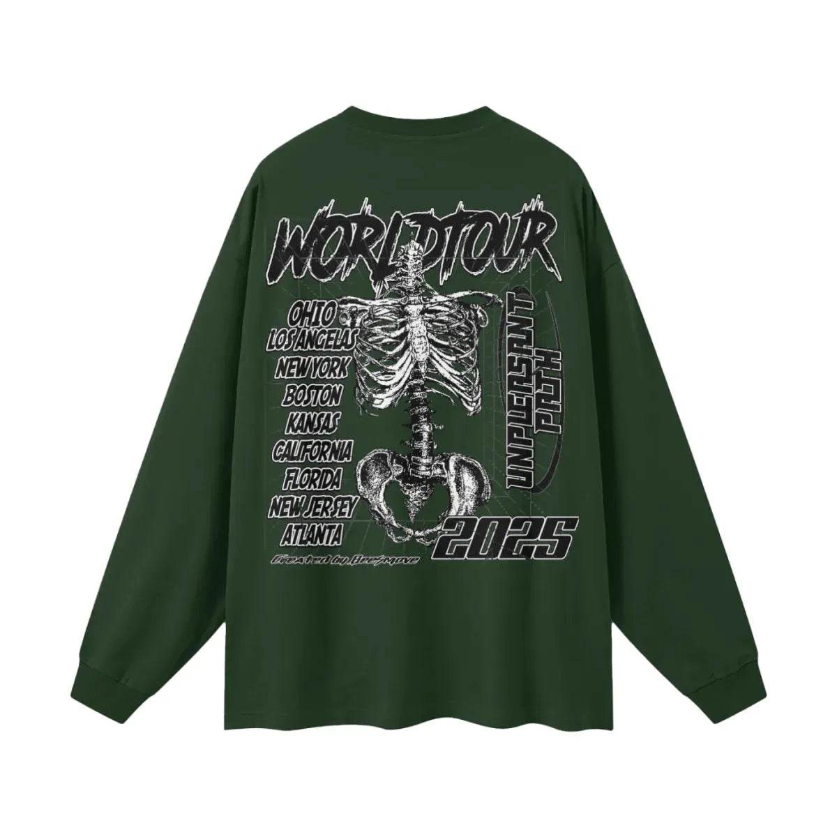 Beesmoove Unpleasant Odyssey Long Sleeve Tee - Beesmoove