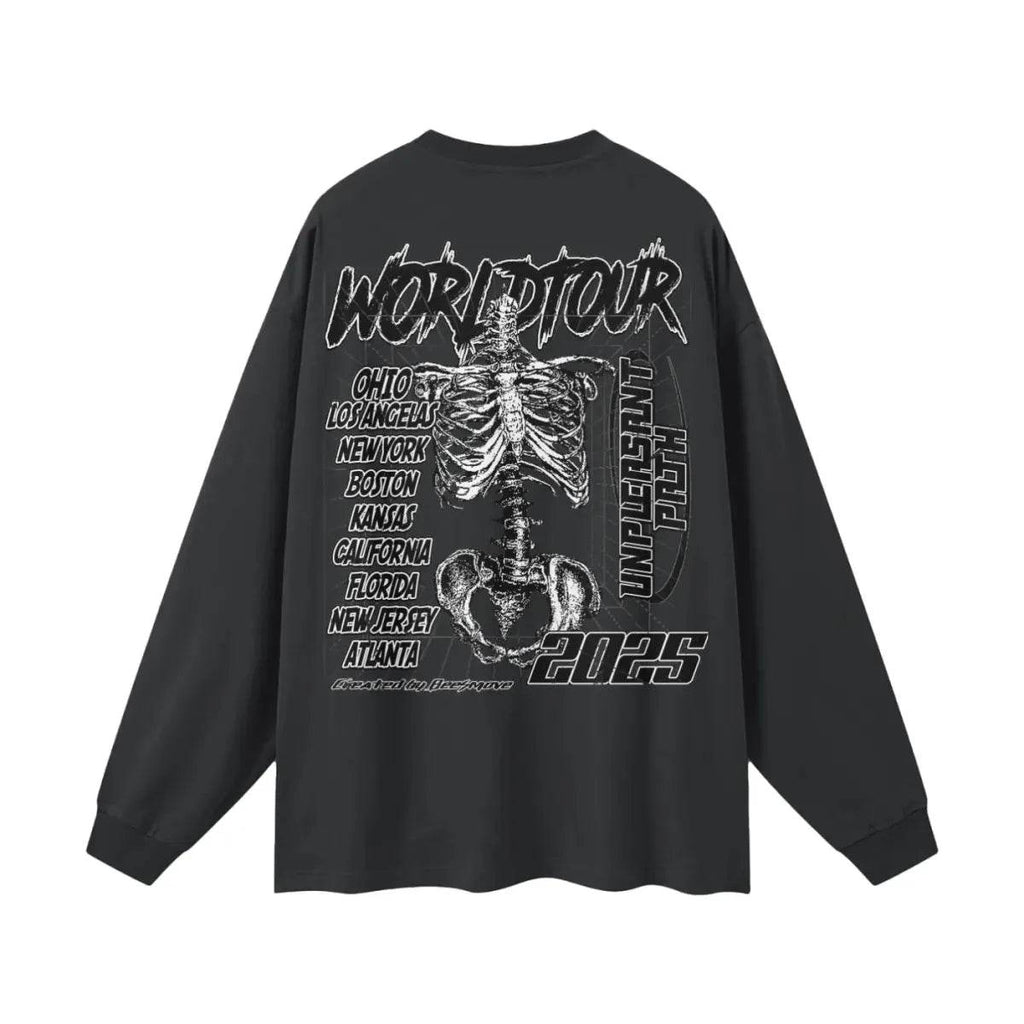 Beesmoove Unpleasant Odyssey Long Sleeve Tee - Beesmoove