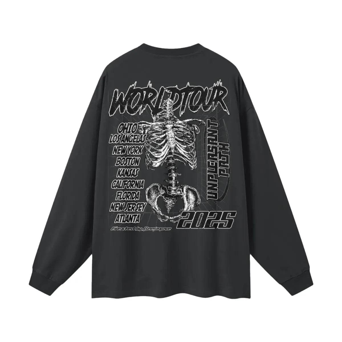 Beesmoove Unpleasant Odyssey Long Sleeve Tee - Beesmoove