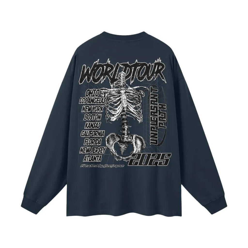 Beesmoove Unpleasant Odyssey Long Sleeve Tee - Beesmoove