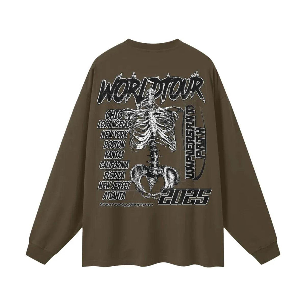 Beesmoove Unpleasant Odyssey Long Sleeve Tee - Beesmoove