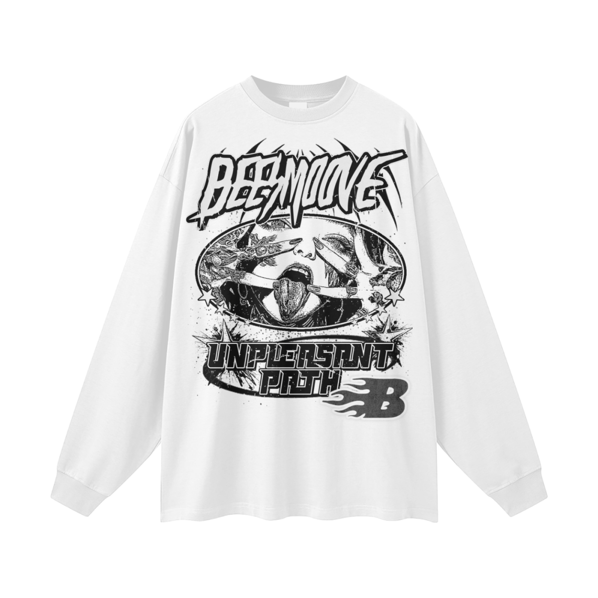 Beesmoove Unpleasant Odyssey Long Sleeve Tee - Beesmoove