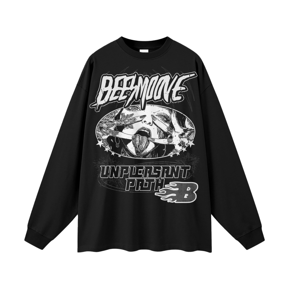 Beesmoove Unpleasant Odyssey Long Sleeve Tee - Beesmoove