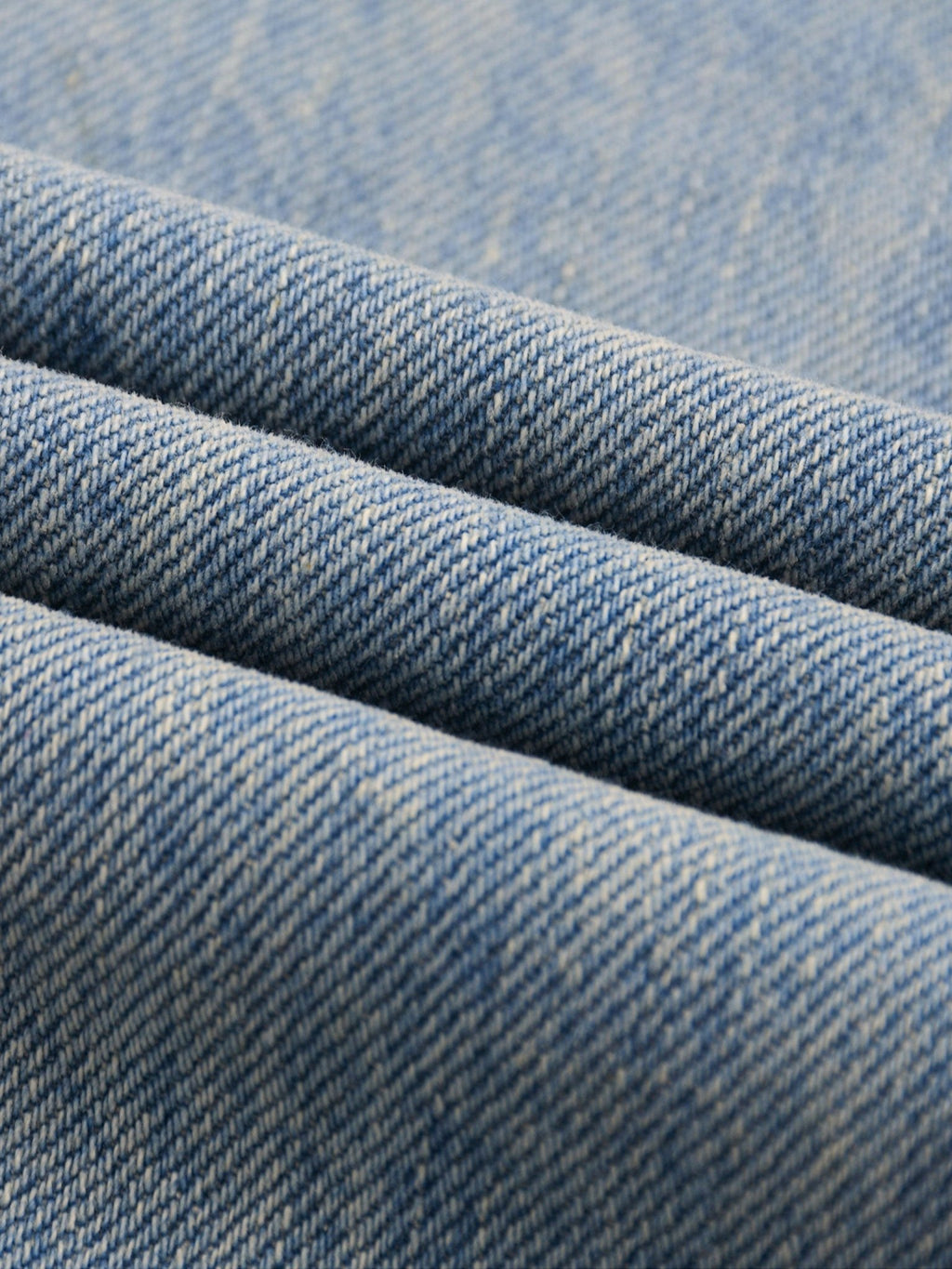 BEESMOOVE v1 Sun Fade Raw Hem Denim Jeans - Beesmoove