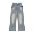BEESMOOVE Vintage Wash Denim Jeans - Beesmoove