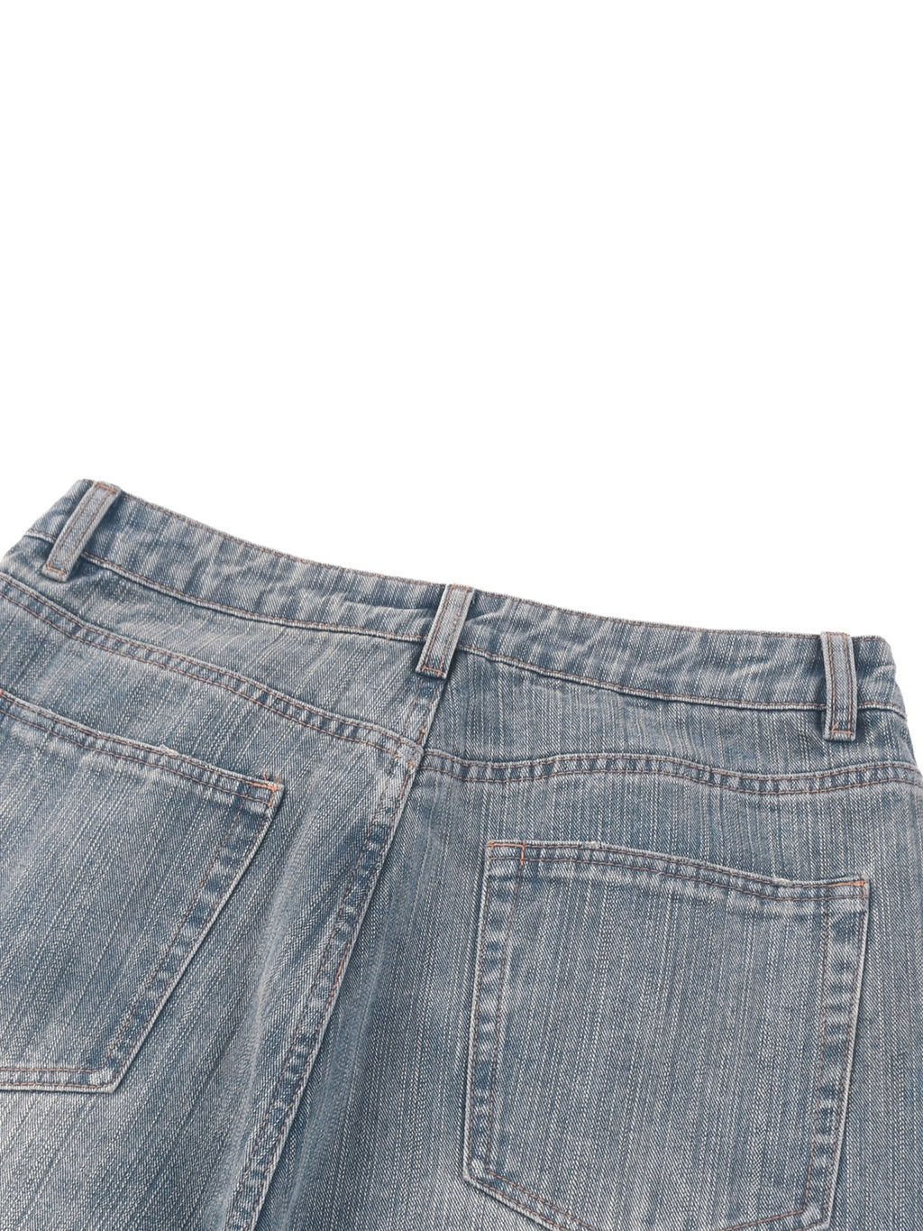BEESMOOVE Vintage Wash Denim Jeans - Beesmoove