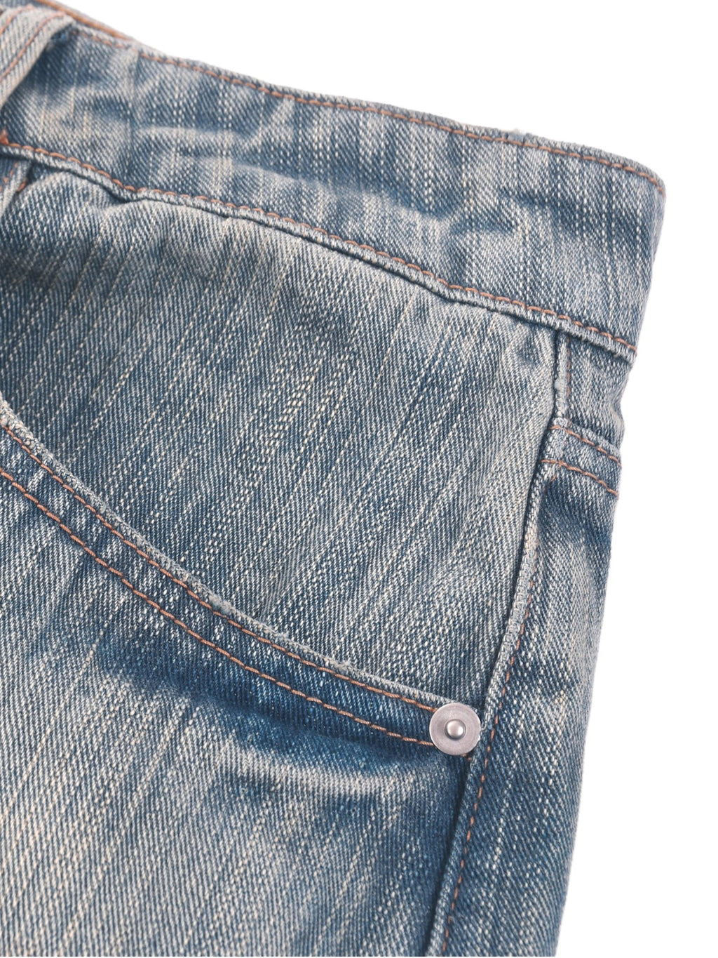 BEESMOOVE Vintage Wash Denim Jeans - Beesmoove