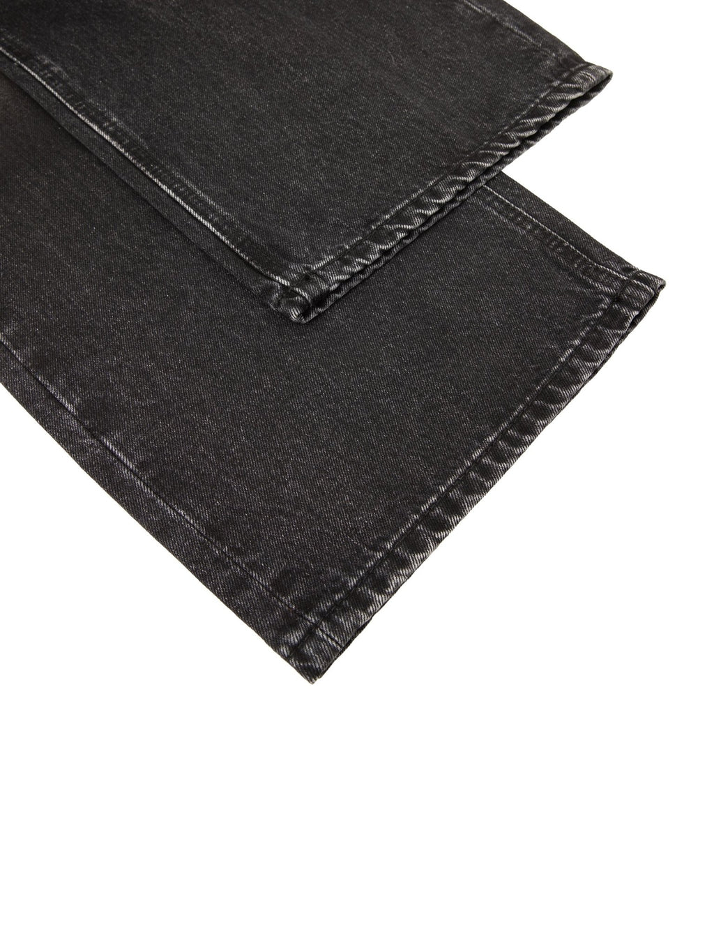 BEESMOOVE Vintage Wash Heavyweight Denim Jeans - Beesmoove