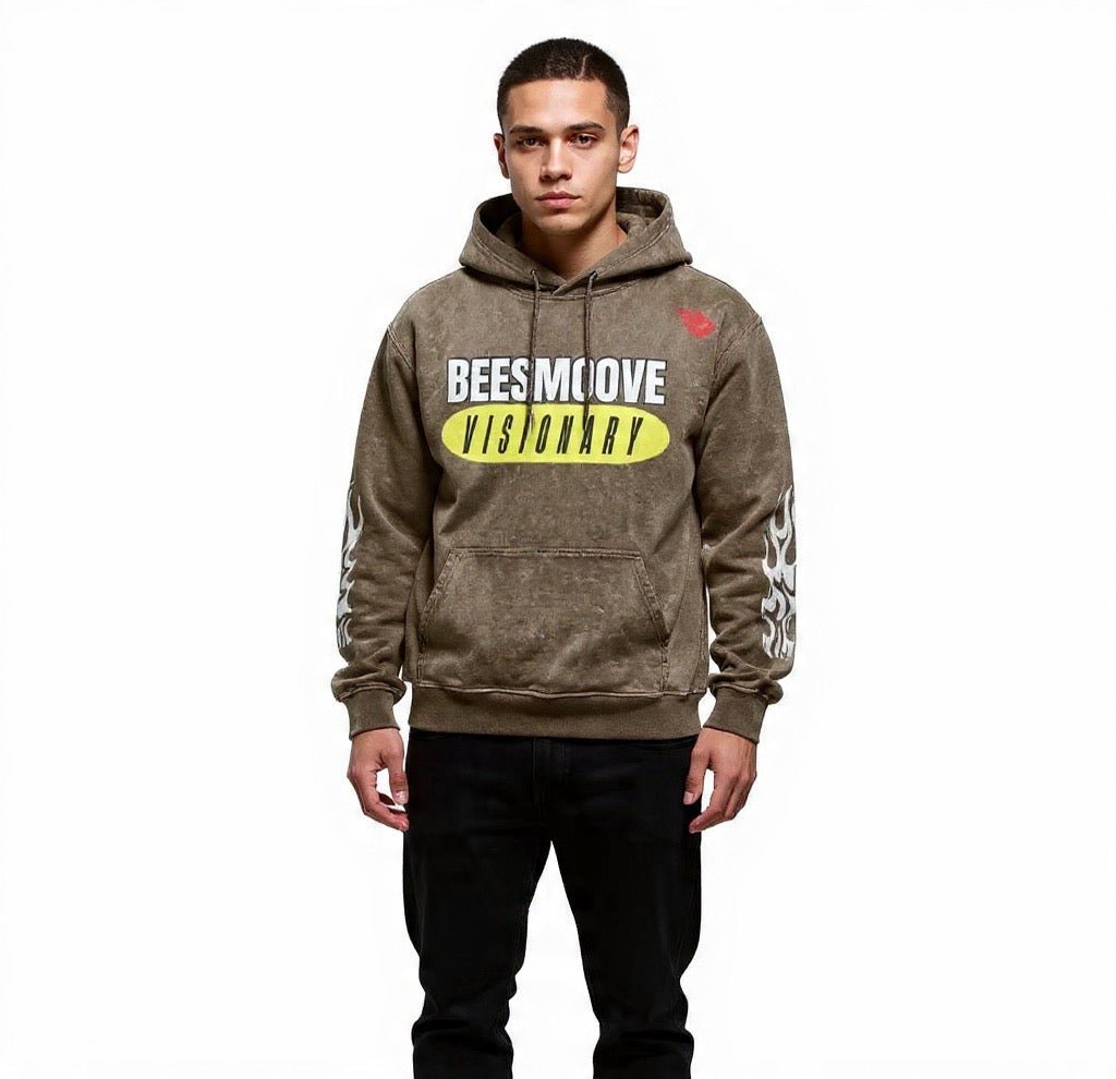 BEESMOOVE VISIONARY SPORT HOODIE - Beesmoove