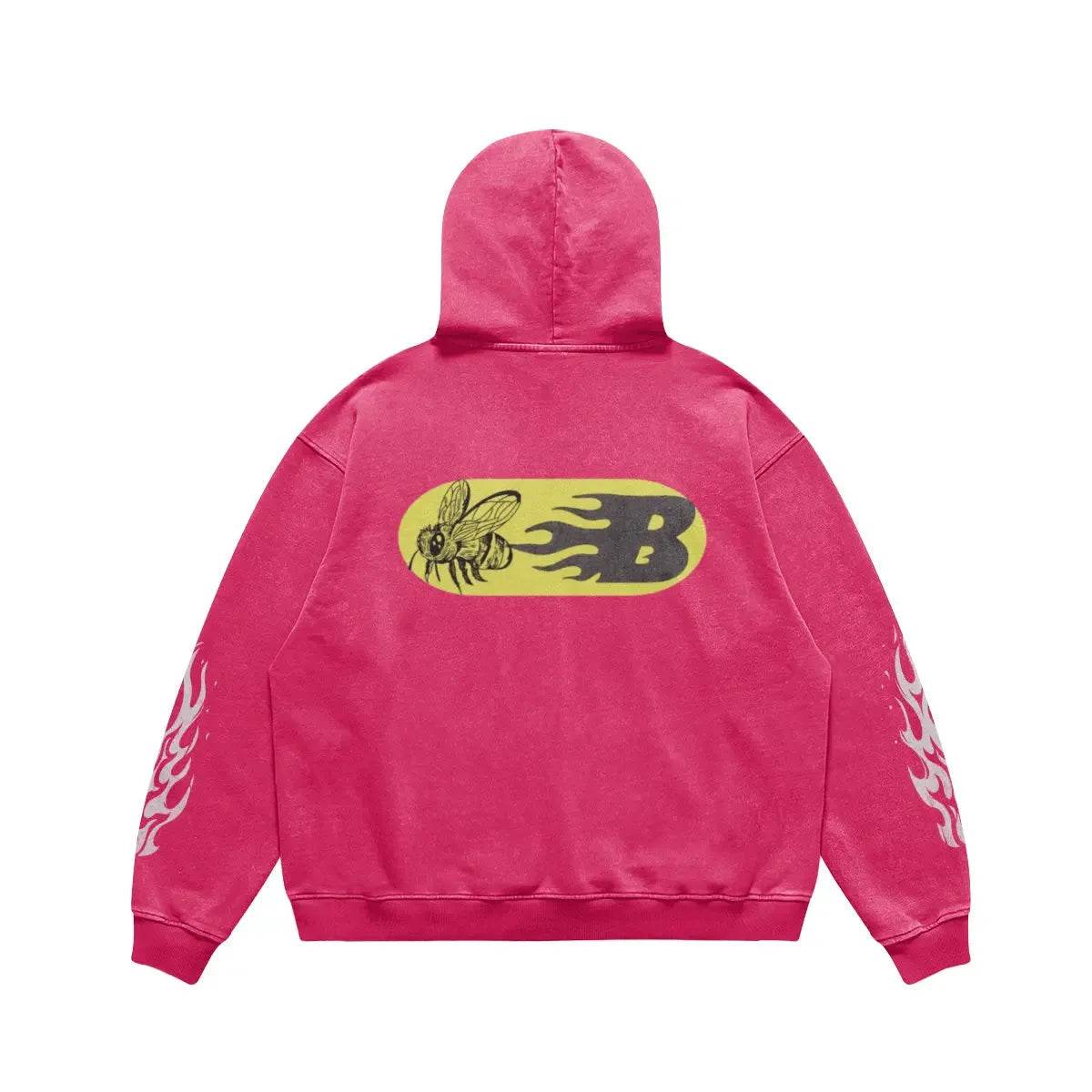 BEESMOOVE VISIONARY SPORT HOODIE - Beesmoove