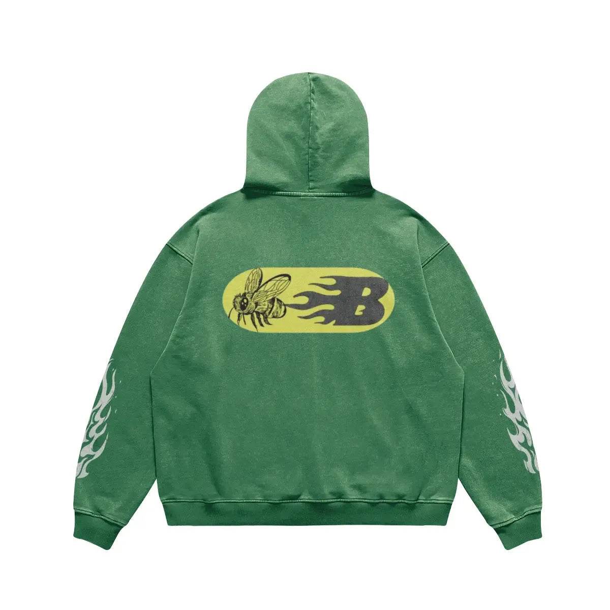 BEESMOOVE VISIONARY SPORT HOODIE - Beesmoove