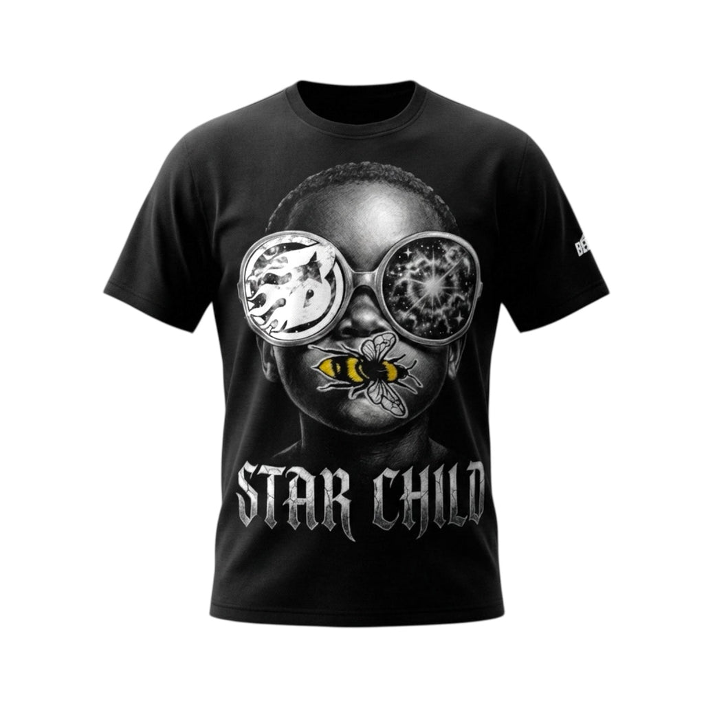BEESMOOVE VISIONARY STAR CHILD Tee - Beesmoove