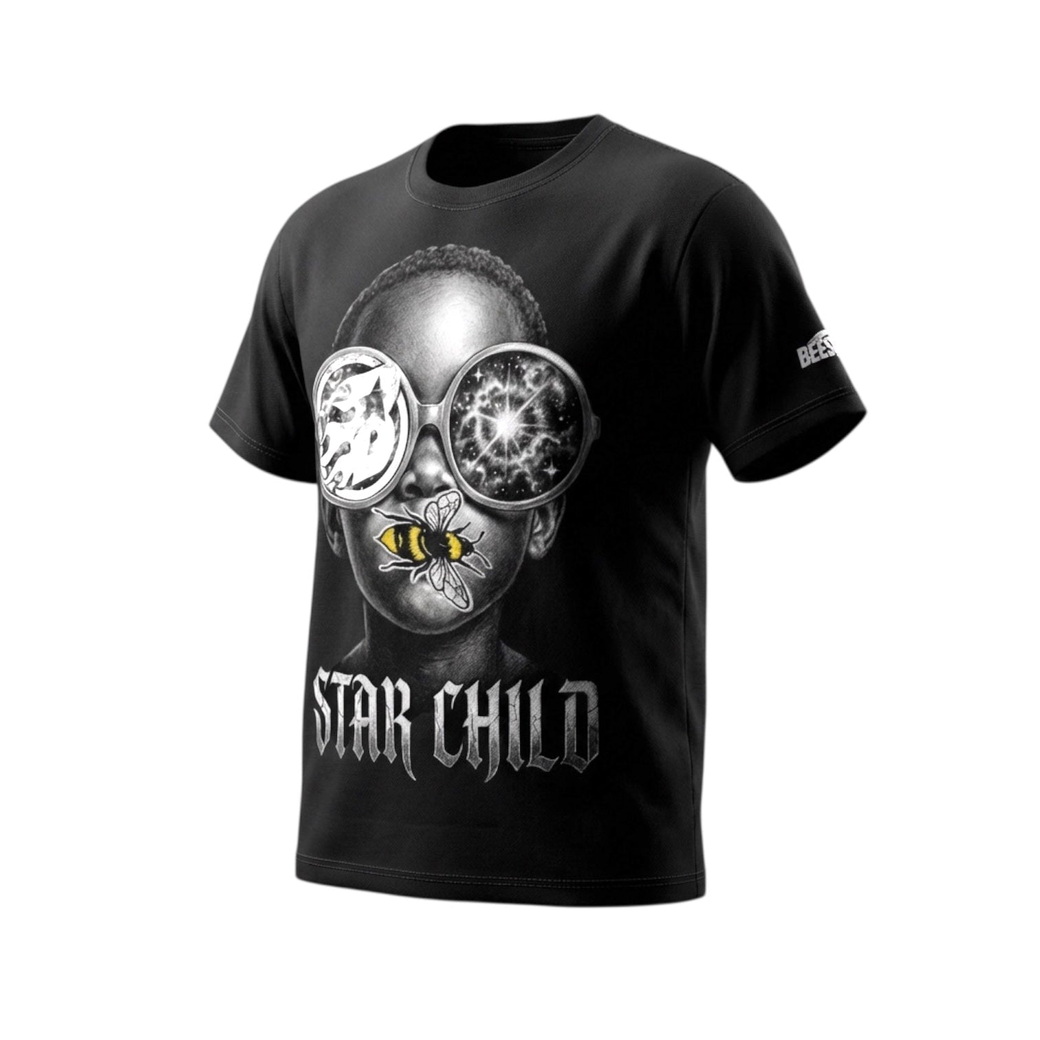 BEESMOOVE VISIONARY STAR CHILD Tee - Beesmoove