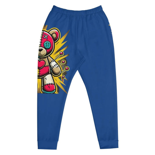 Beesmoove voodoo bear blue Men's Joggers - Beesmoove