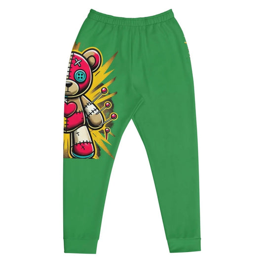 Beesmoove voodoo bear green Men's Joggers - Beesmoove