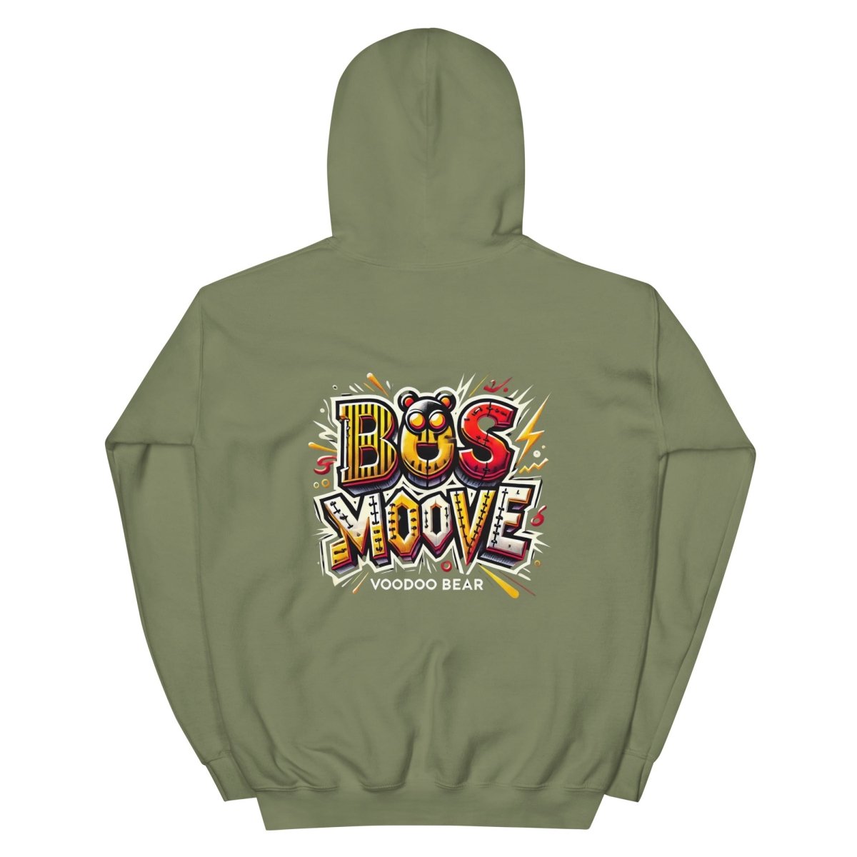 Beesmoove voodoo bear Hoodie - Beesmoove