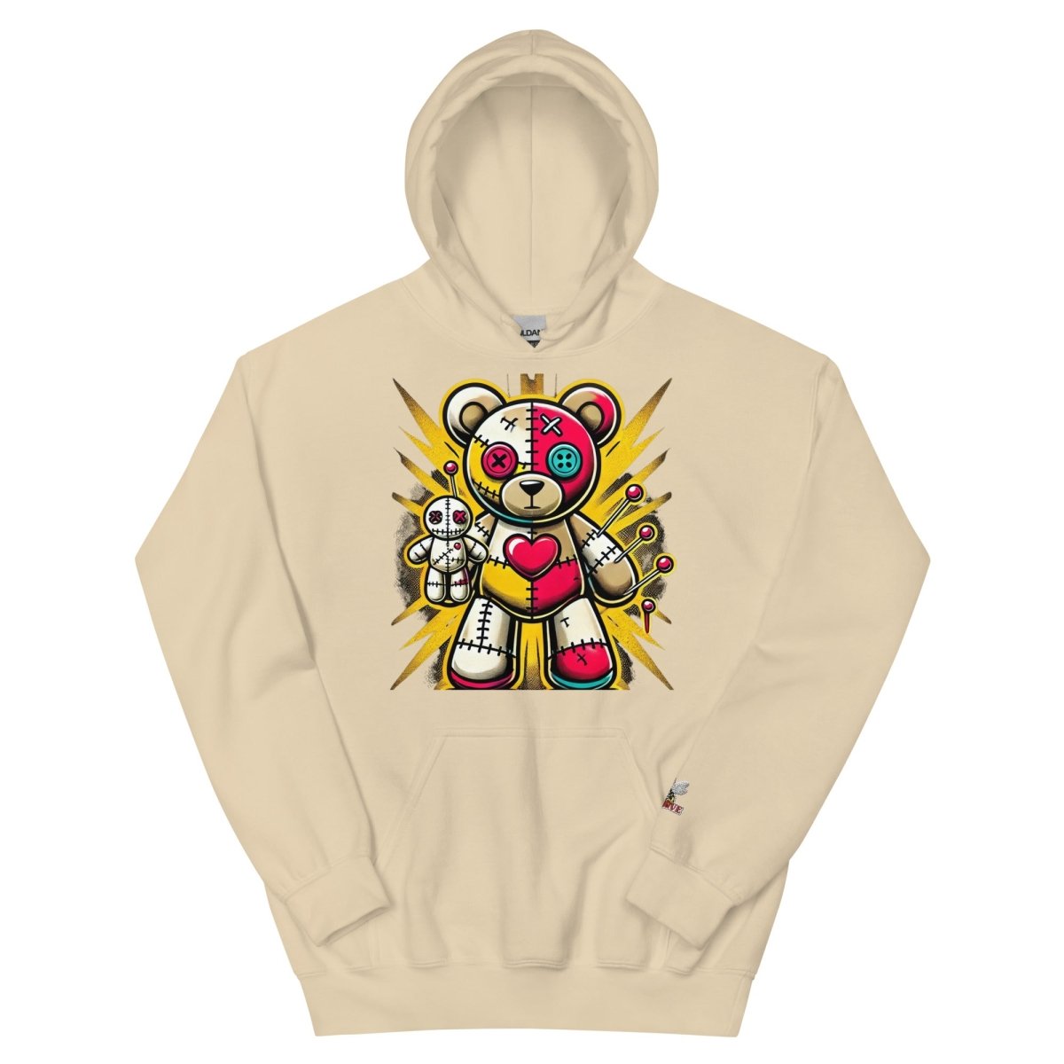 Beesmoove voodoo bear Hoodie - Beesmoove