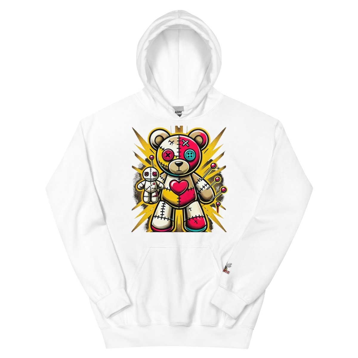 Beesmoove voodoo bear Hoodie - Beesmoove