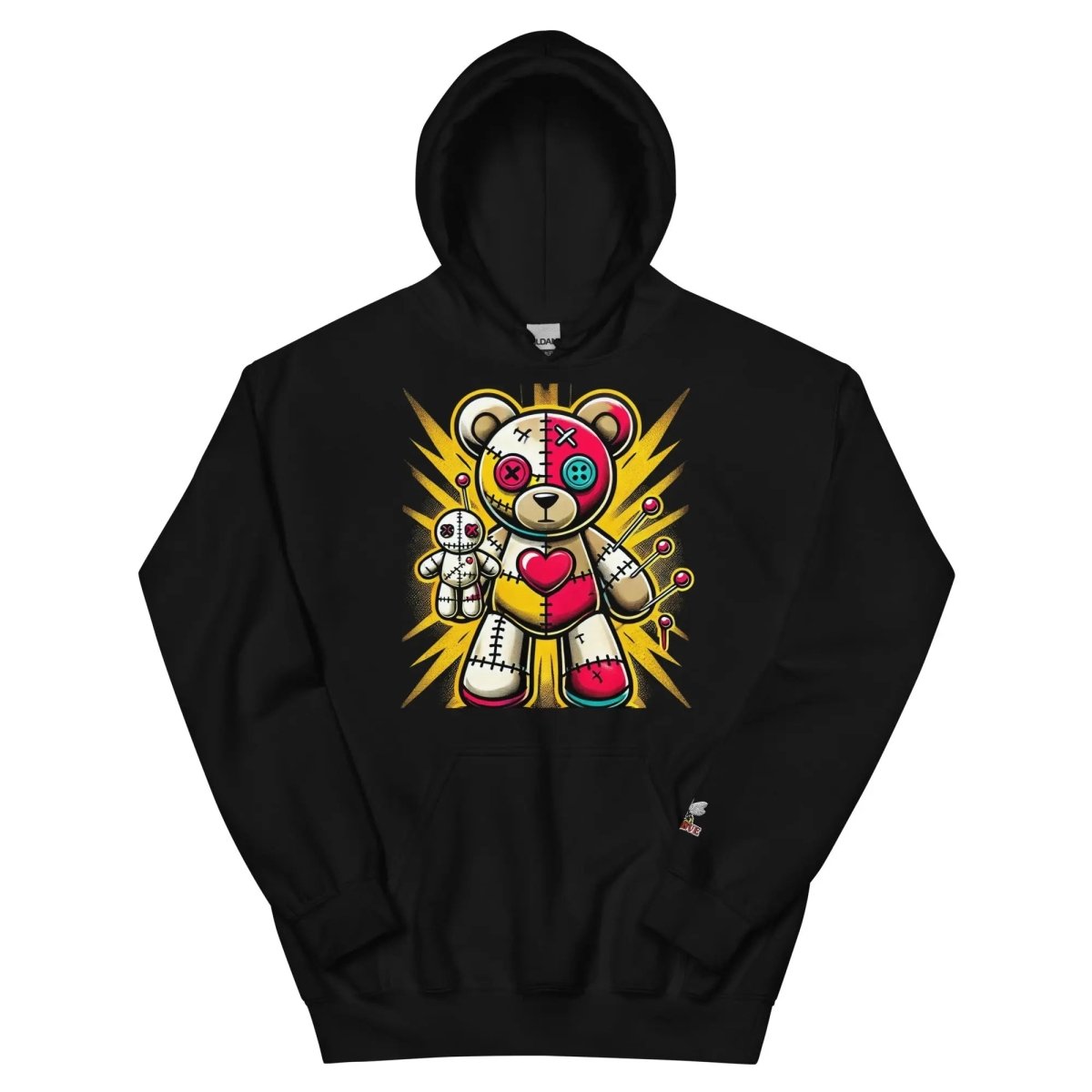 Beesmoove voodoo bear Hoodie - Beesmoove