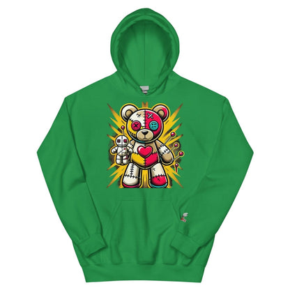 Beesmoove voodoo bear Hoodie - Beesmoove