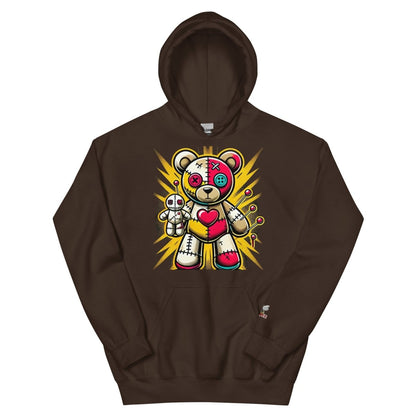 Beesmoove voodoo bear Hoodie - Beesmoove