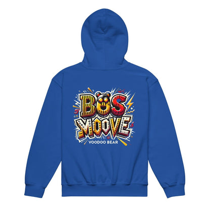 Beesmoove voodoo bear Youth heavy blend hoodie - Beesmoove