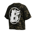 BEESMOOVE: War Within Camo Boxy T-Shirt - Beesmoove