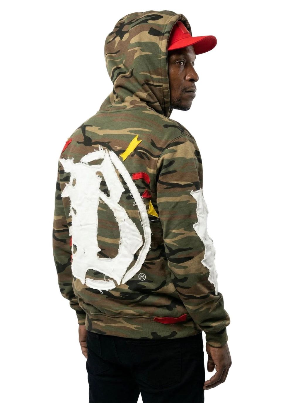 BEESMOOVE Warzone Drip Hoodie Limited edition - Beesmoove