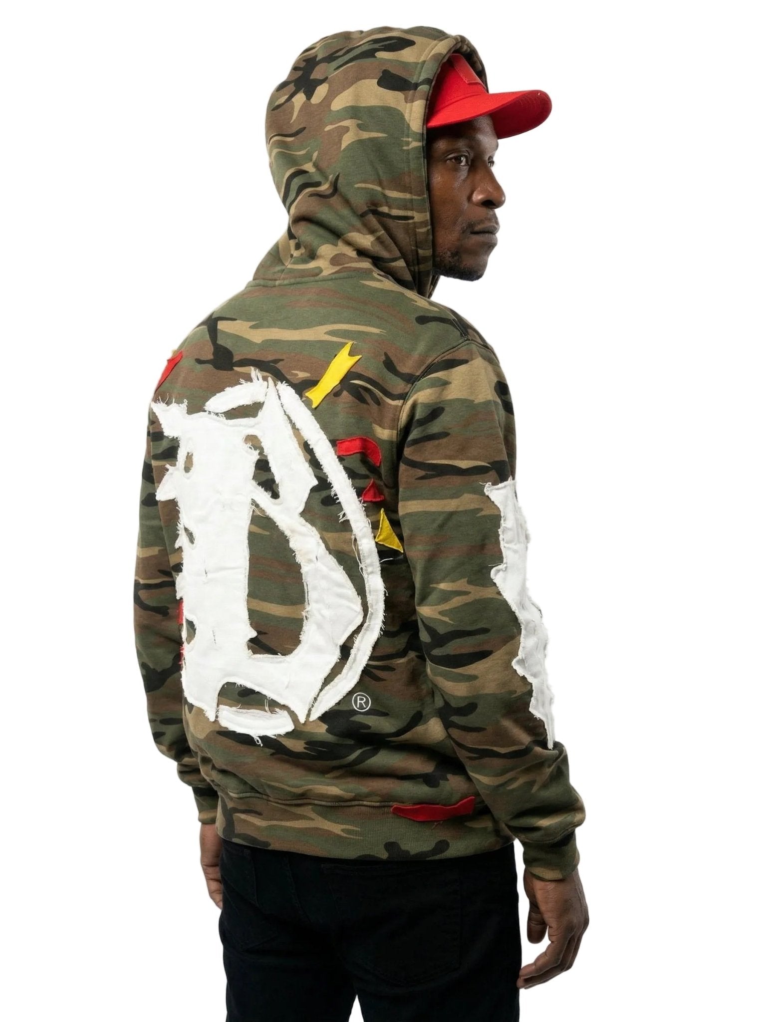 BEESMOOVE Warzone Drip Hoodie Limited edition - Beesmoove