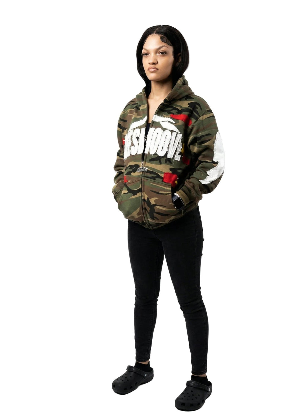 BEESMOOVE Warzone Drip Hoodie Limited edition - Beesmoove