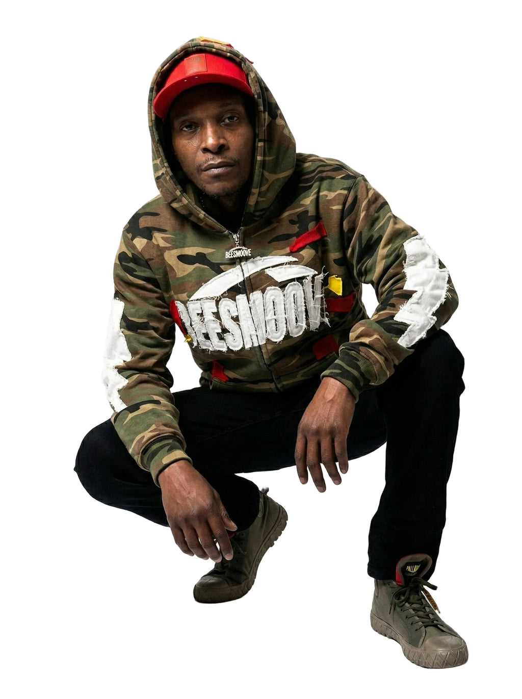 BEESMOOVE Warzone Drip Hoodie Limited edition - Beesmoove
