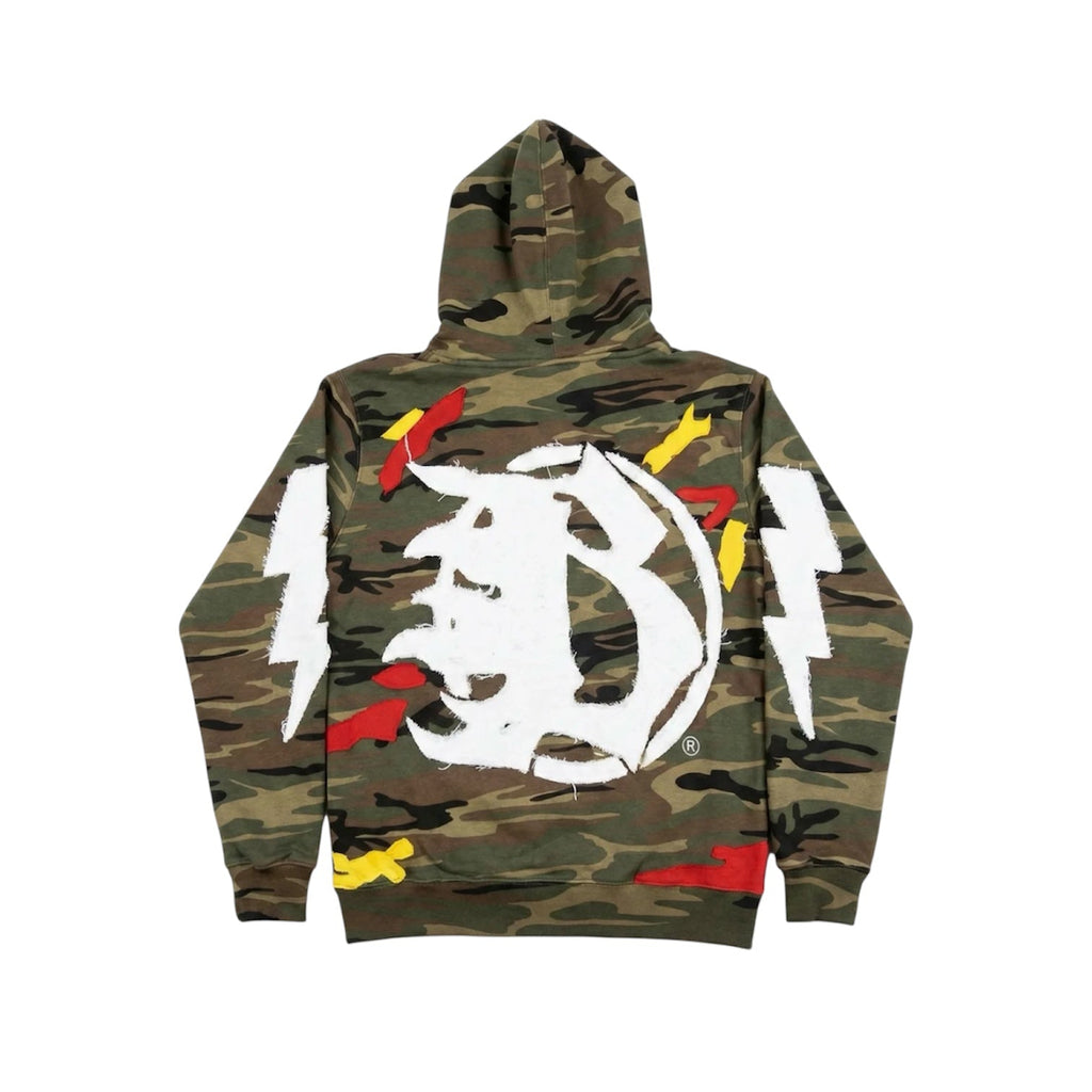 BEESMOOVE Warzone Drip Hoodie Limited edition - Beesmoove