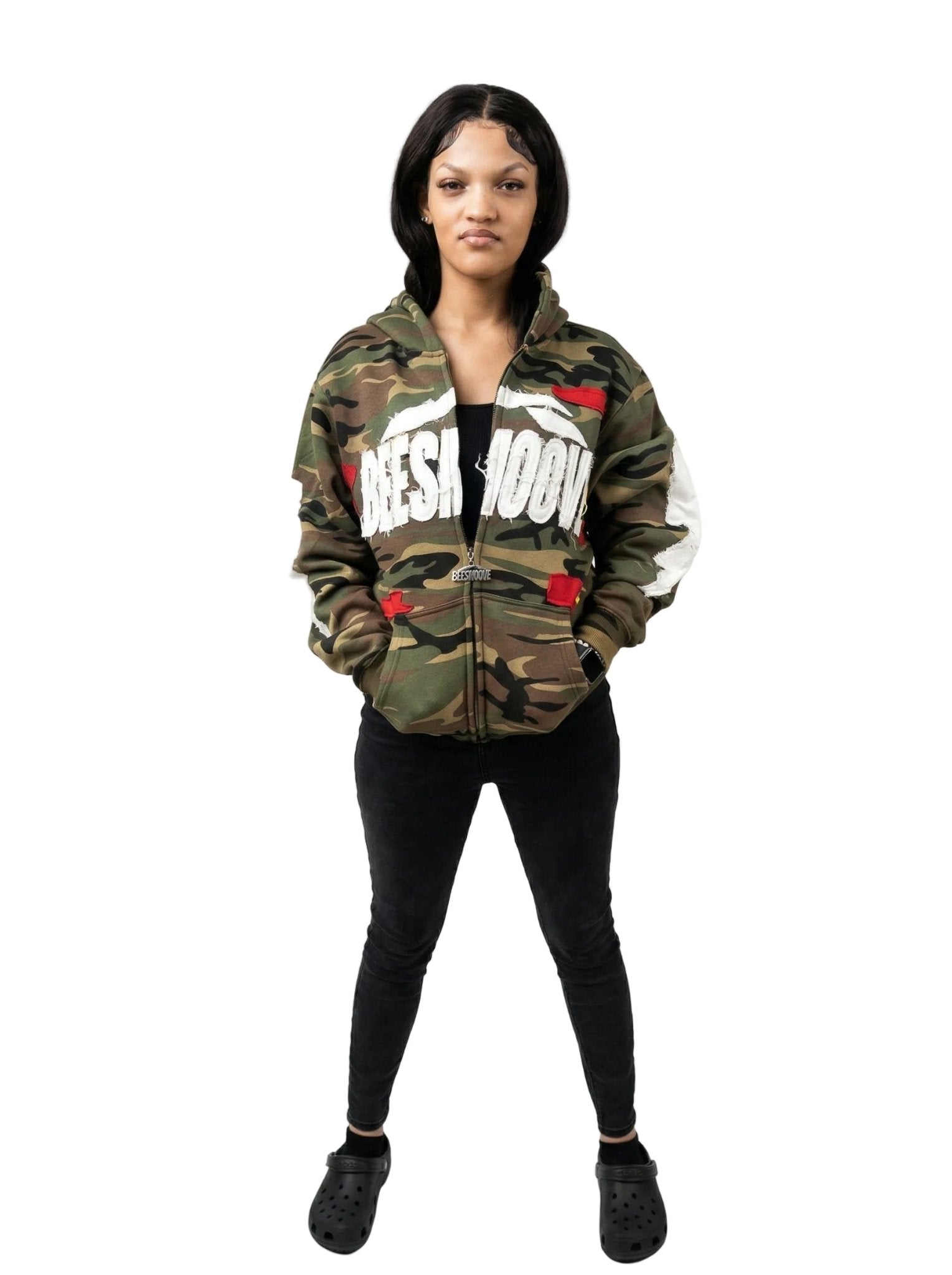 BEESMOOVE Warzone Drip Hoodie Limited edition - Beesmoove