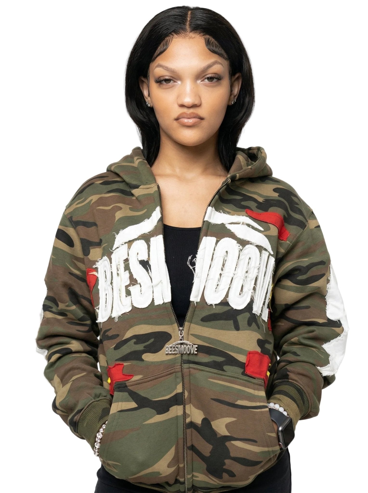 BEESMOOVE Warzone Drip Hoodie Limited edition - Beesmoove