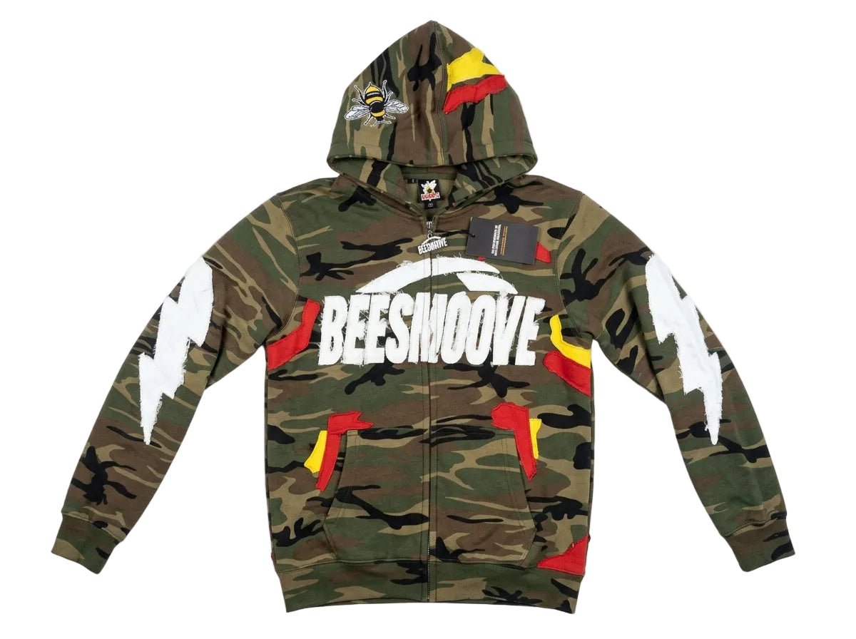 BEESMOOVE Warzone Drip Hoodie Limited edition - Beesmoove