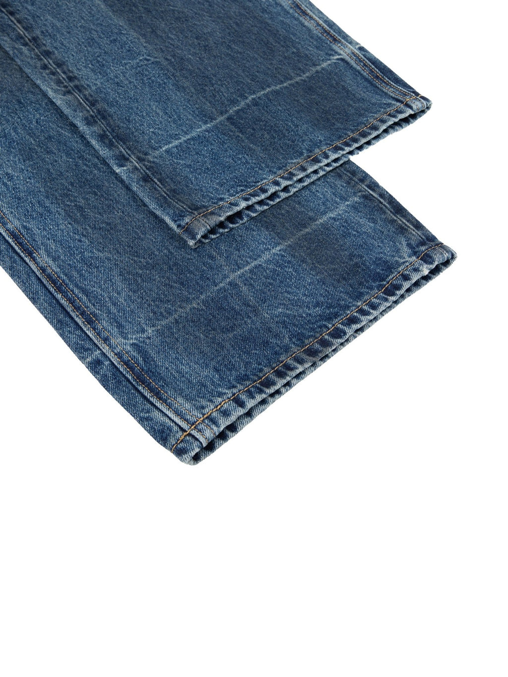 BEESMOOVE Wash Baggy Denim Jeans - Beesmoove