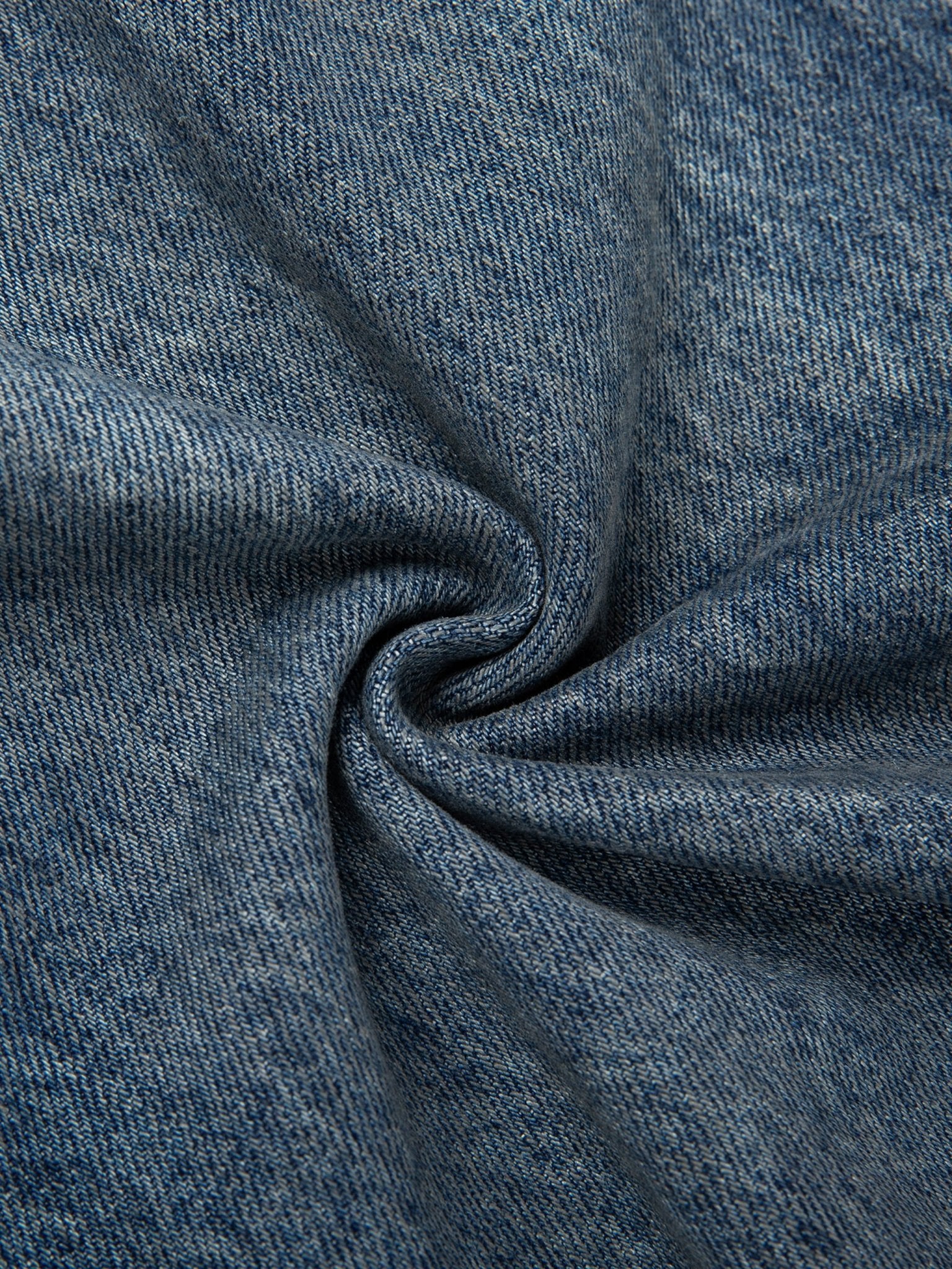 BEESMOOVE Wash Baggy Denim Jeans - Beesmoove