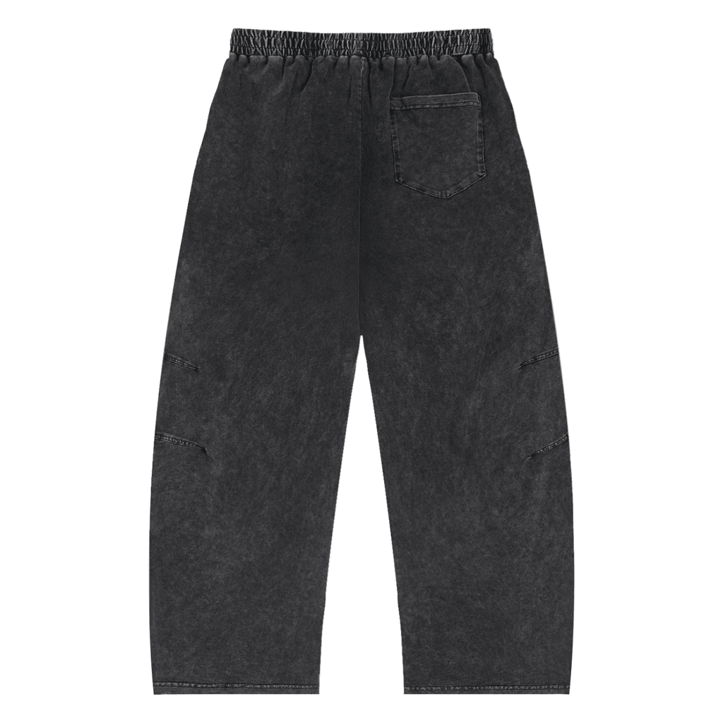 BEESMOOVE Wash Drawstring Cotton Pants - Beesmoove