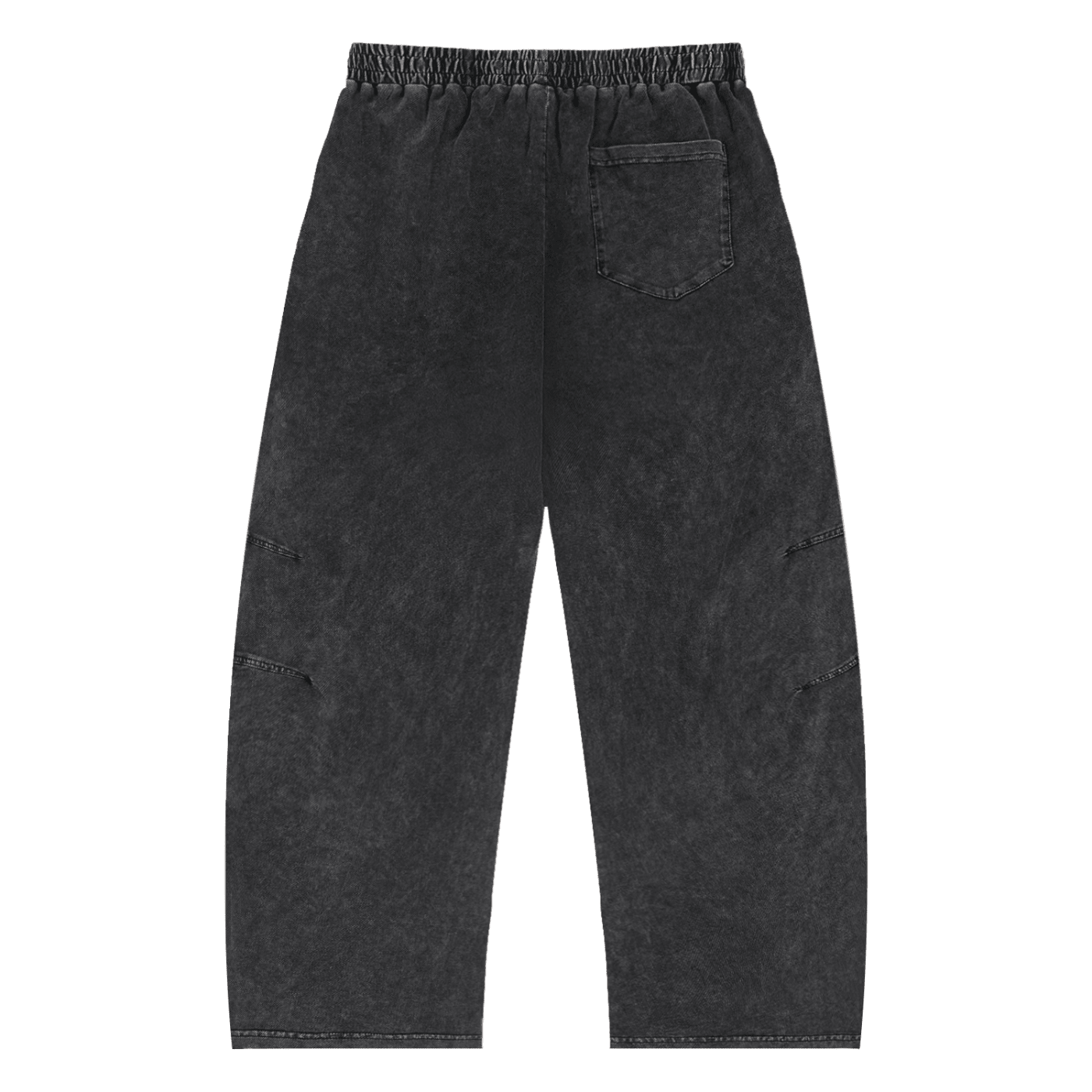 BEESMOOVE Wash Drawstring Cotton Pants - Beesmoove