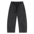 BEESMOOVE Wash Drawstring Cotton Pants - Beesmoove