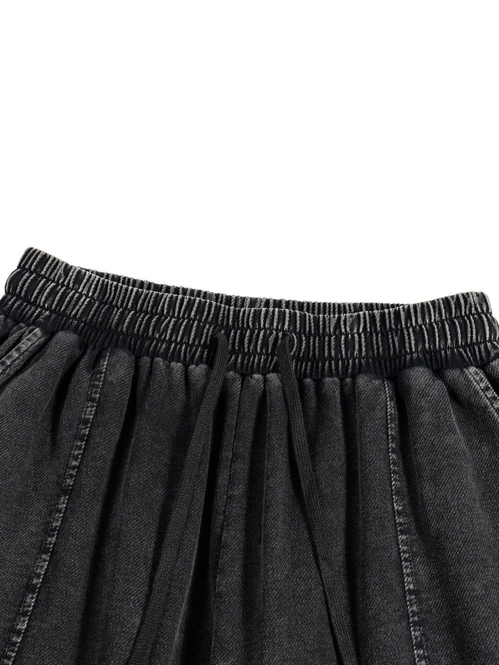 BEESMOOVE Wash Drawstring Cotton Pants - Beesmoove