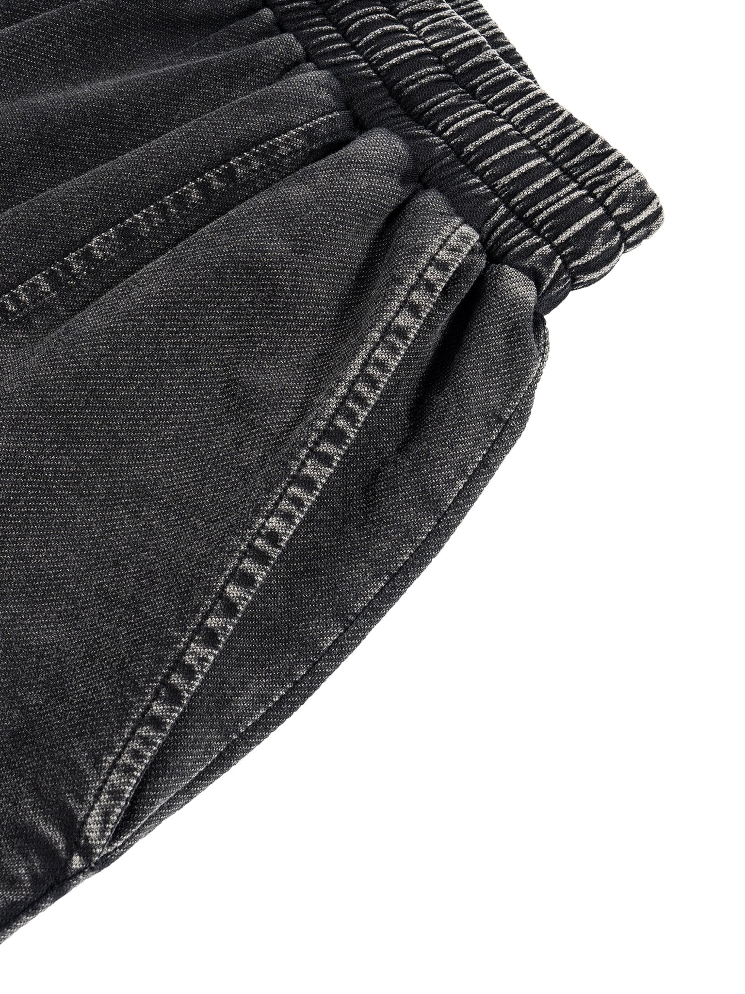 BEESMOOVE Wash Drawstring Cotton Pants - Beesmoove