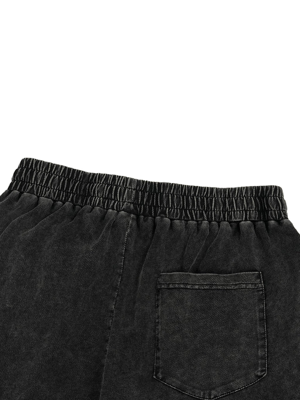 BEESMOOVE Wash Drawstring Cotton Pants - Beesmoove