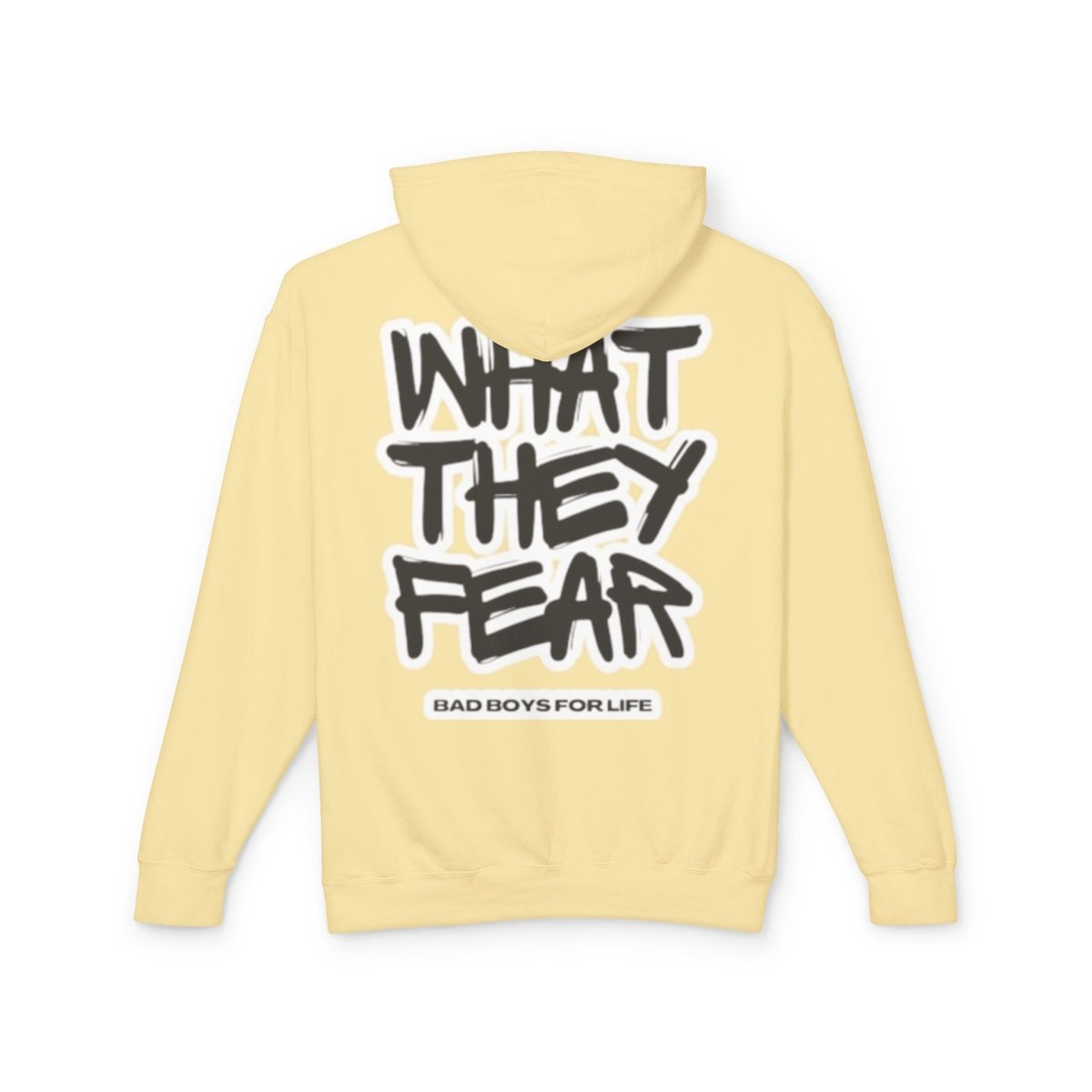 Beesmoove what they fear Hooded Sweatshirt - Beesmoove