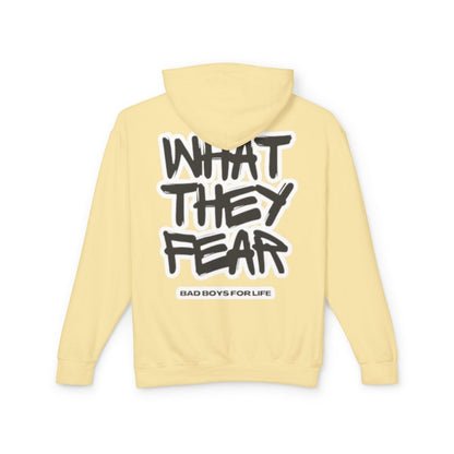 Beesmoove what they fear Hooded Sweatshirt - Beesmoove