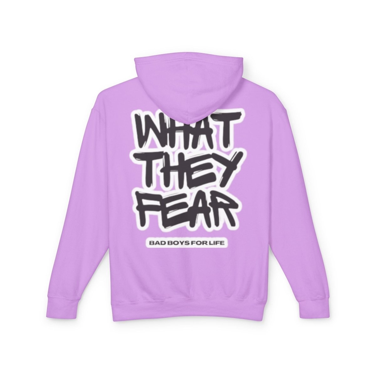 Beesmoove what they fear Hooded Sweatshirt - Beesmoove