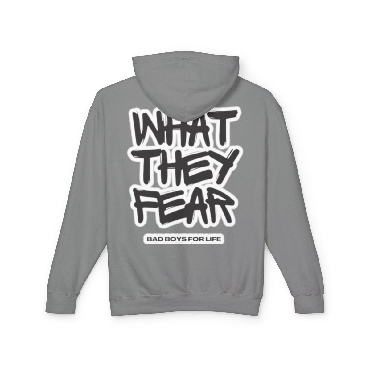 Beesmoove what they fear Hooded Sweatshirt - Beesmoove